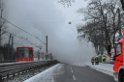 Fernwaermerohr geplatz Koeln Riehl Boltesternstr P050